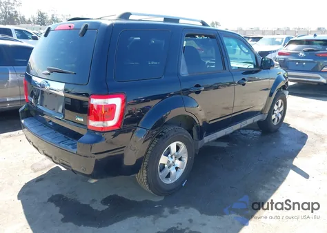 2012 Ford Escape Limited z USA, uszkodzony, nr VIN 1FMCU0EG8CKB55245